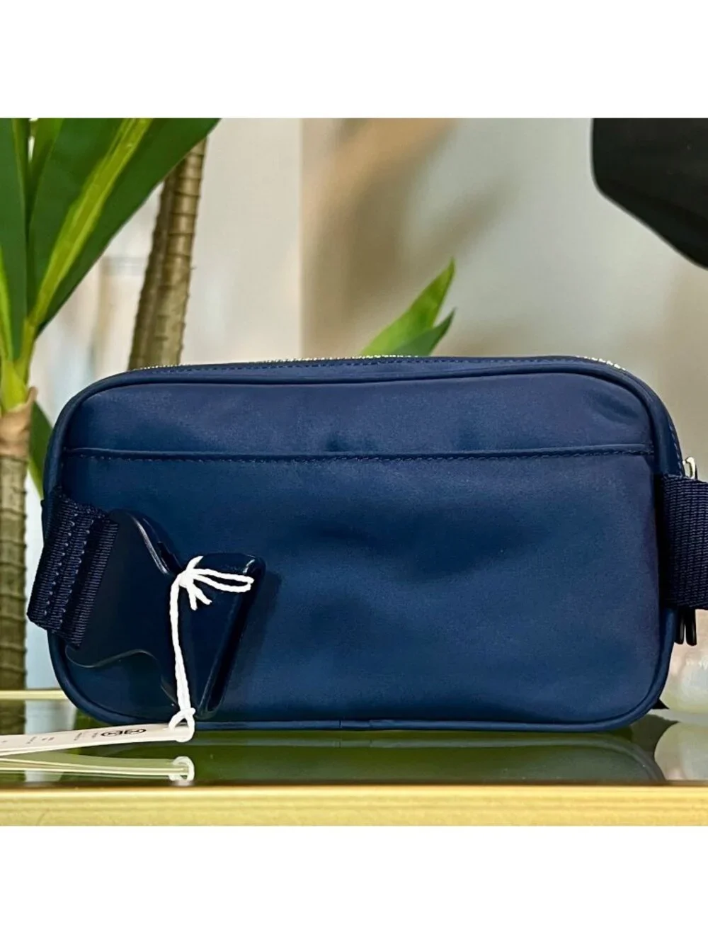 ADORABLE AUTHENTIC TORY BURCH NYLON BLUE BUM BAG NEW WITH TAGS!